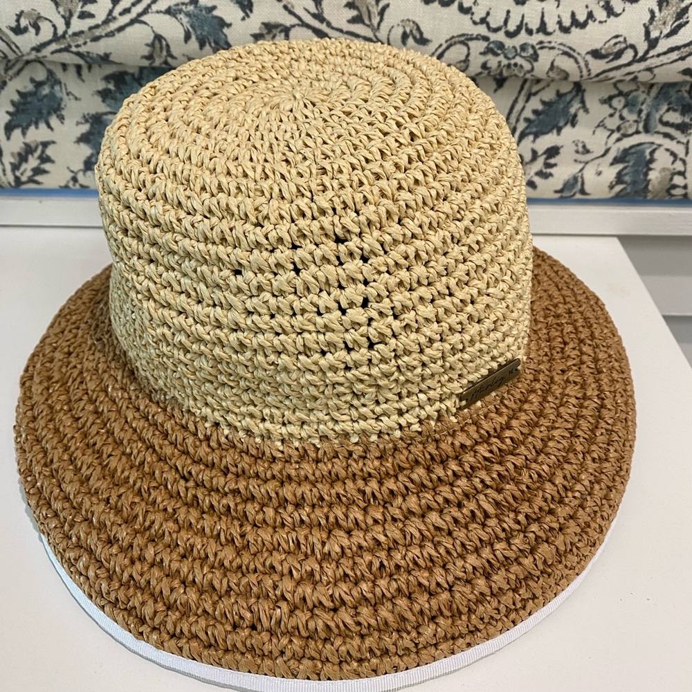 Hurley Straw Bucket Hat